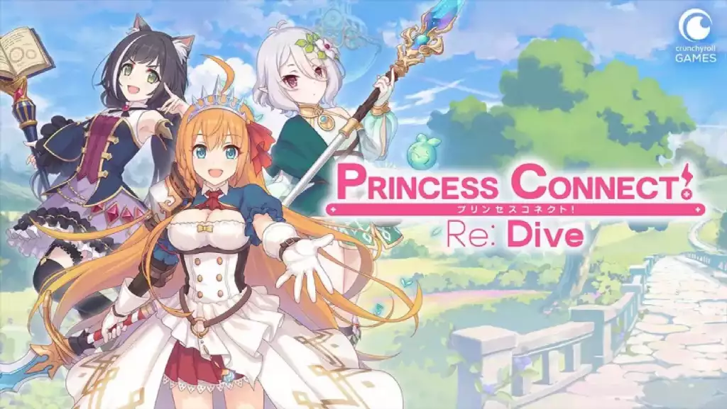 best gacha android ios mobile games Princess Connect! Re: Dive.