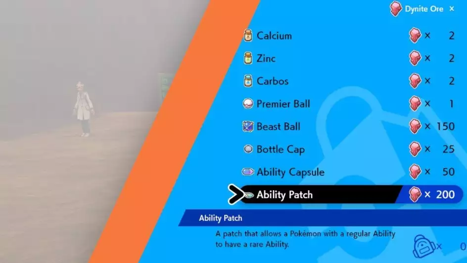 ability patch pokemon scarlet violet