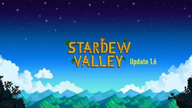 Stardew Valley 1.6 Update - Release Date & Content