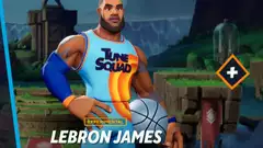 MultiVersus LeBron James Guide - All Perks, Moves, Specials And More