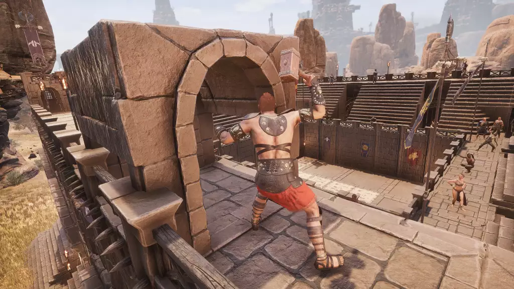 conan exiles resources guide ironstone iron how to use iron bars crafting base furnishings building structures