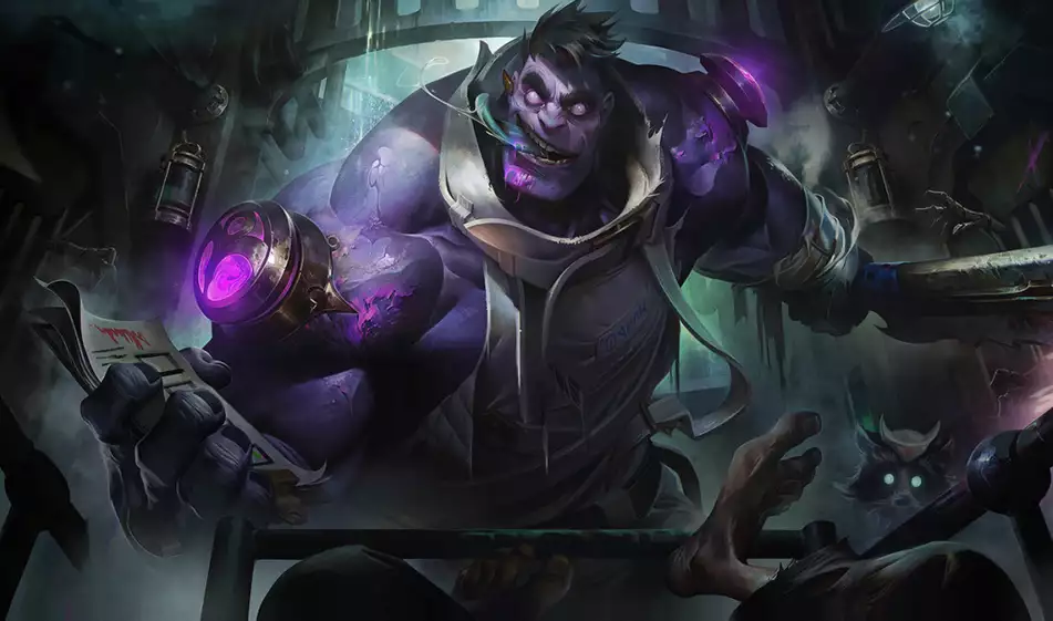 LoL Patch 11.13 early notes Dr. Mundo