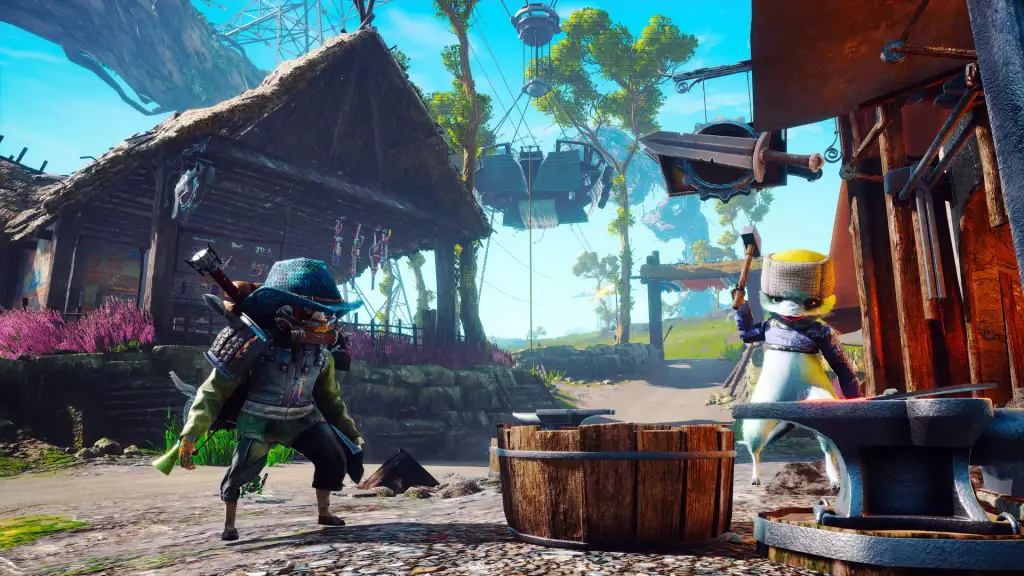 Will Biomutant have an online Multiplayer PvP co-op