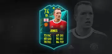 FIFA 22 Phil Jones Moments SBC: Cheapest solutions and stats