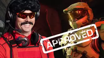 Dr Disrespect gives Halo Infinite his seal of approval