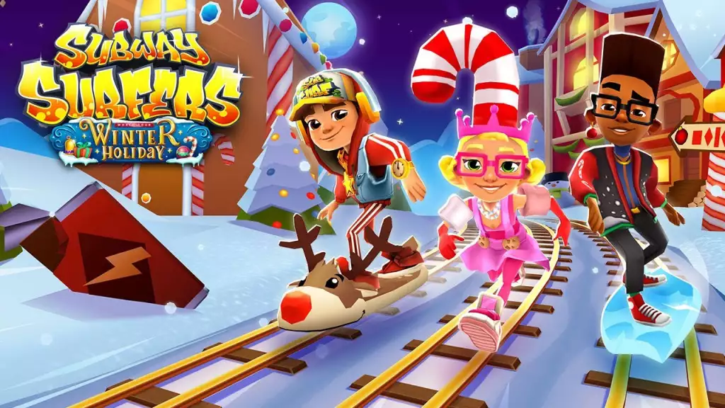 You can redeem Subway Surfers codes only on mobile