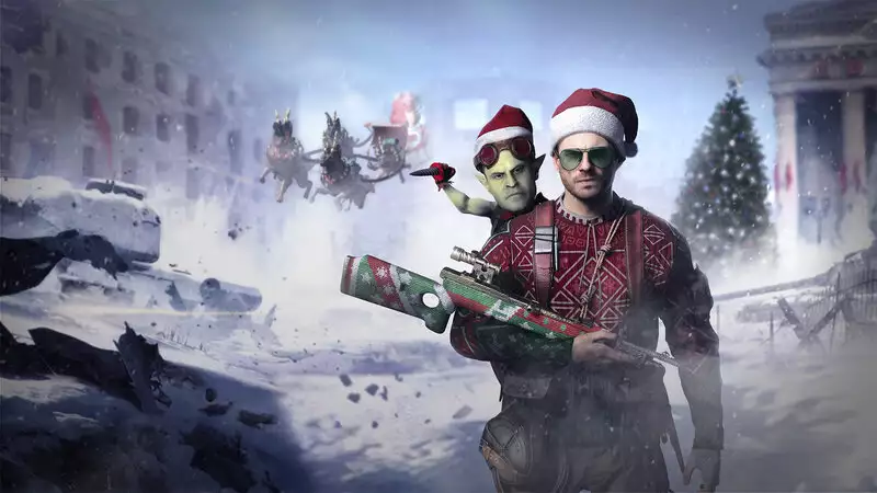 Sự kiện Giáng sinh Call of Duty Warzone 2022 bắt đầu vào ngày 14 tháng 12