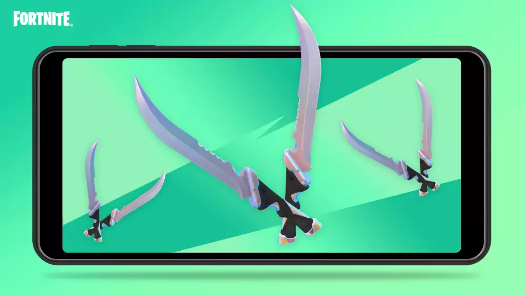 How to get Fortnite The Dazzle Daggers Pickaxe