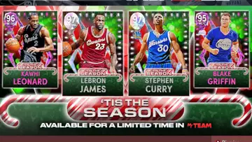 NBA 2K22 celebrates Christmas with 'Tis the Season packs and bundles: New GO items, auctions listings, more.
