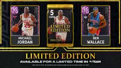 NBA 2K22 MyTeam welcomes a new program as the Limited Edition items are now live