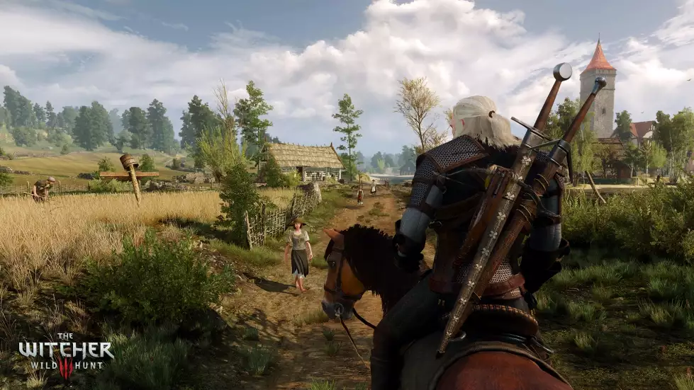 the witcher 3 wild hunt tutorial new game plus what carries over geralt level skills abilities non-quest items gear equipment