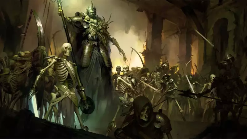 Diablo 4 Necromancer Book Of The Dead Description and summoning