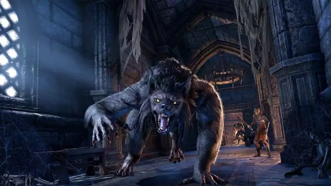 How To Become A Werewolf In Elder Scrolls Online