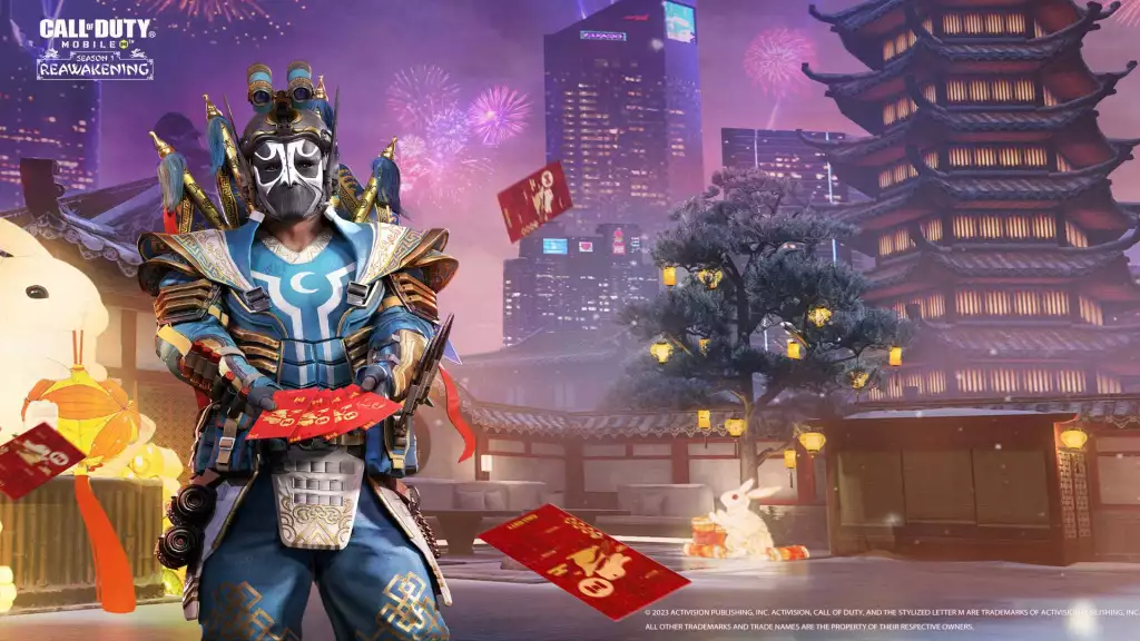 COD Mobile Lunar New Year 2023 Events and Modes