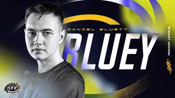 Galaxy Racer confirms Bluey for the RLCS X Spring Split