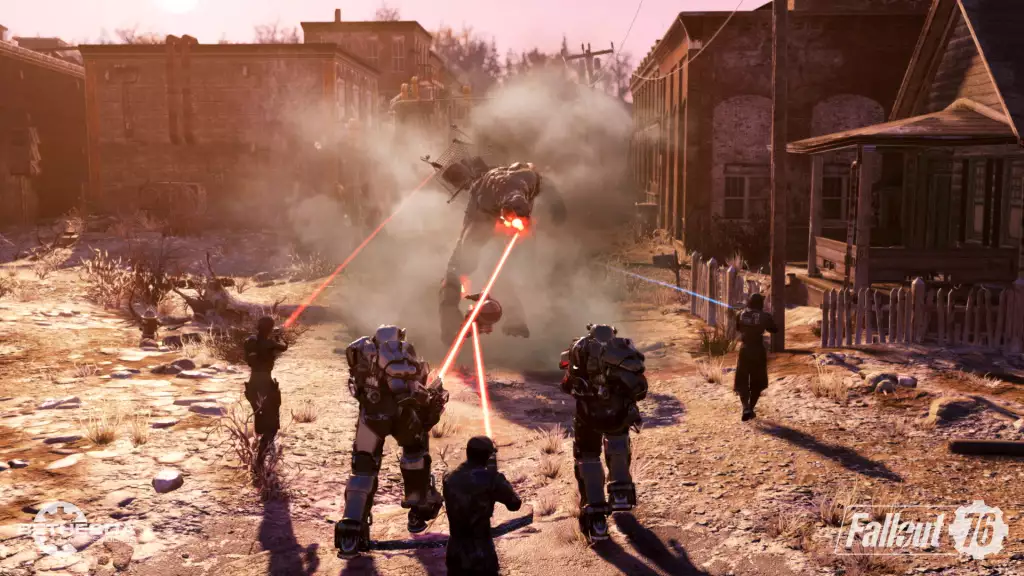 Fallout 76 Gunpowder Farming