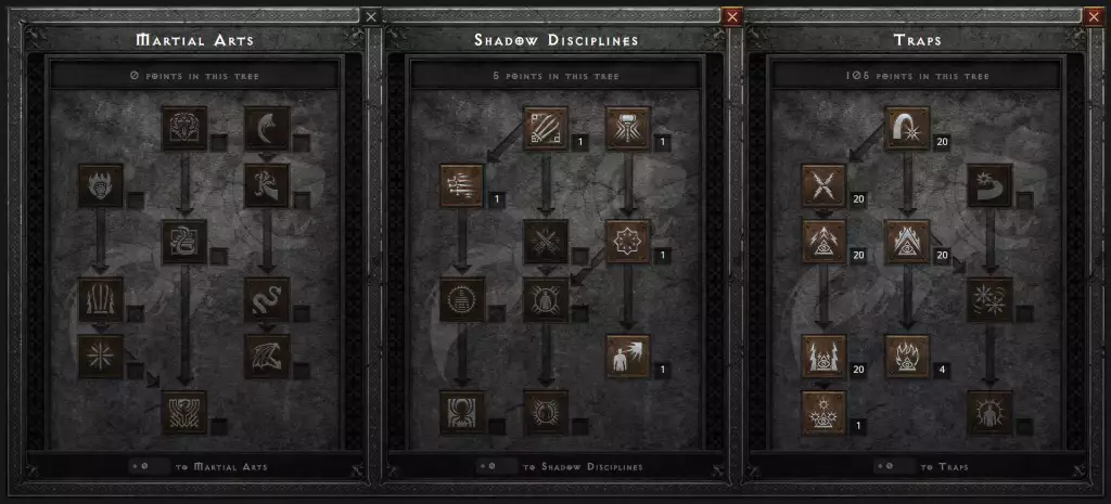 Best Assassin Build Diablo 2 Ladder Season 3 Skills