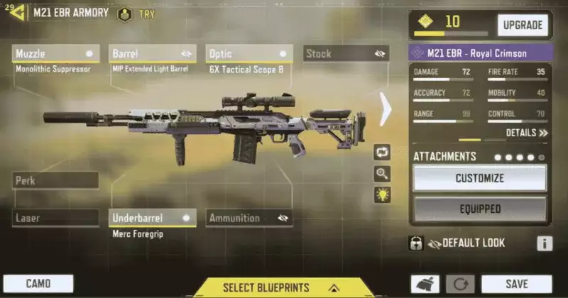 A Tier can be considered formidable sniper rifles for any player to use