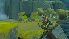 Best Early Game Bow In Zelda Tears Of The Kingdom