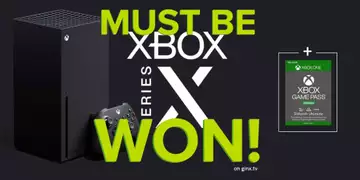 Win an Xbox Series X console + 3 months of Xbox Game Pass Ultimate!