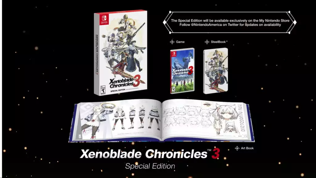 A look at the Xenoblade Chronicles 3 Special Edition. 