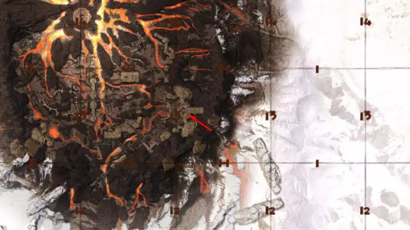 Raw Ash Guide In Conan Exiles Use & Location Volcano Biome