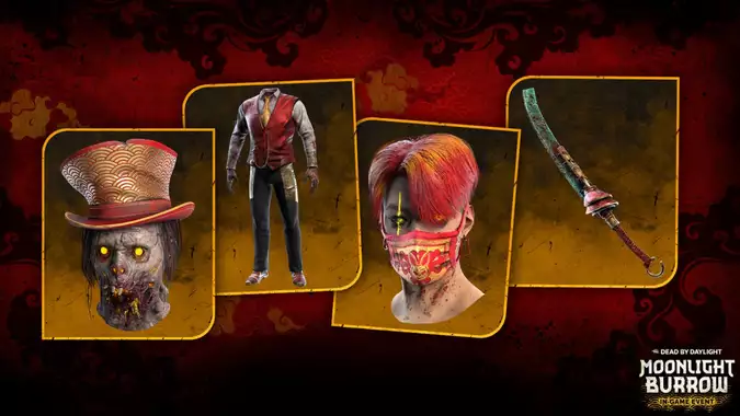How To Get All Moonlight Burrow Cosmetic Rewards In Dead By Daylight