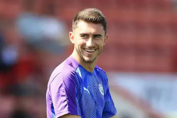 Aymeric Laporte despairs at his FIFA pace rating: "I run faster than that but OK"