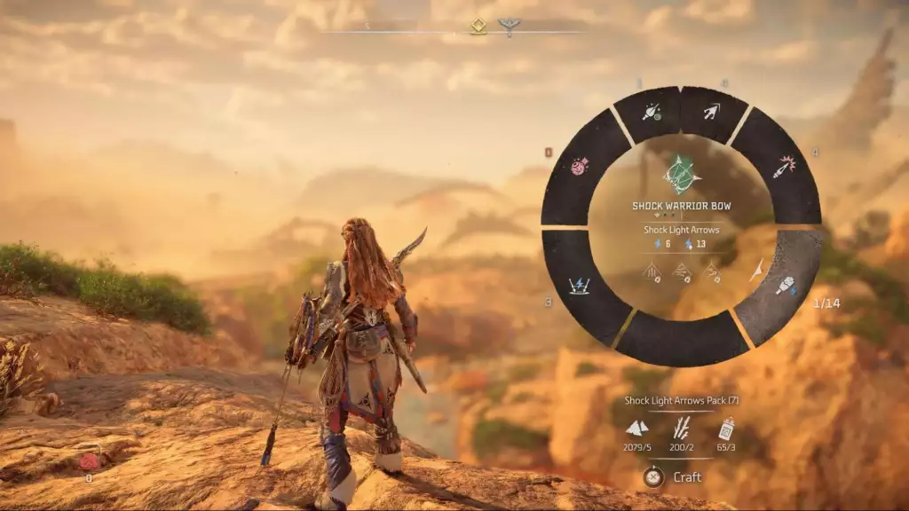 How to get Warrior Bow early in Horizon Forbidden West