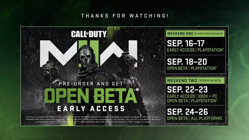 Everything Announced in the COD Next Showcase Event ending event and remember to preorder