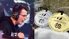 RLCS commemorates NRG’s regional championship with X Games gold medals
