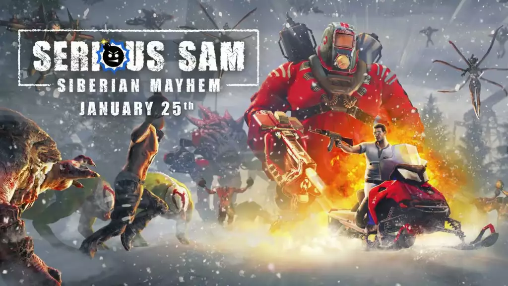 Serious Sam: Siberian Mayhem - Release date, gameplay, trailer, price, PC system requirements, more