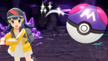 How to get Master Balls in Pokémon Brilliant Diamond and Shining Pearl