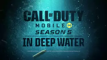 COD Mobile Season 5: In Deep Water teaser released