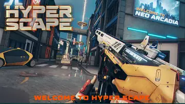 Hyper Scape July 6th update: Hexfire, Salvo and Skybreaker nerfs, D-Tap and Mine buffs
