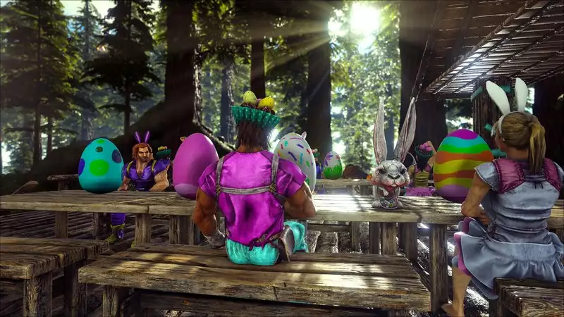 Ark Eggcellent Adventure Release Date Similar to last year