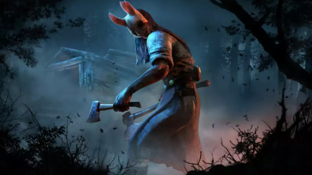 dead by daylight huntress characters ps plus
