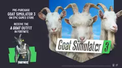 How To Get "A Goat" Fortnite X Goat Simulator 3 Skin