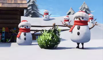 How to hide for 10 seconds as a Sneaky Snowman in Fortnite: Winterfest 2021 challenge