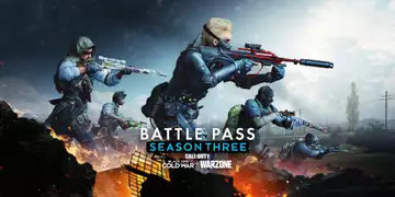 Warzone Season 3 Battle Pass: All tiers, weapons, blueprints, operators, price, more
