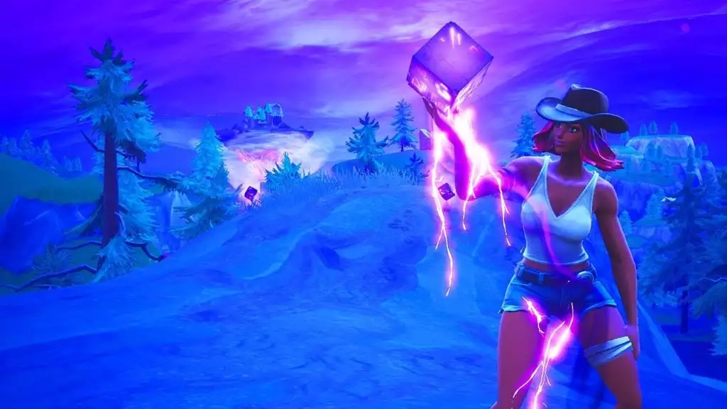 Fortnite Shadow Stone Phase Chapter 2 Season 8 Cube Queen challenges