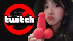 Jinnytty Hit With Twitch Ban After "Sponge Cock Magic Show"