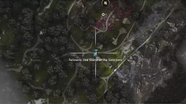 horizon forbidden west guide tallnecks locations stand of the sentinels map