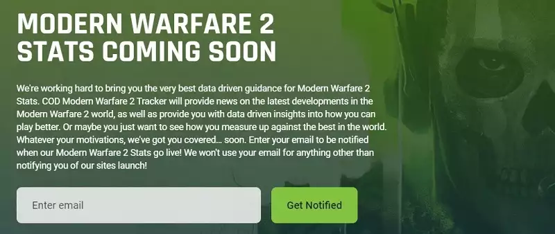 Modern Warfare 2 KD ratio kills deaths how to check when call of duty CODTracker