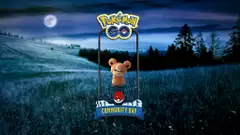 Pokémon GO Teddiursa Community Day – Dates, Featured Pokémon, More