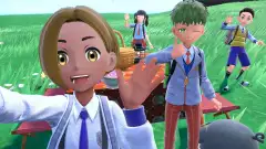 How To Take A Selfie In Pokemon Scarlet And Violet
