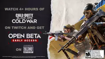 How to get a Black Ops Cold War beta key via Twitch drops