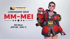 Overwatch League: How to get Mei Legendary skin for free