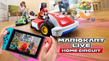 Mario Kart Live: Home Circuit brings Mario Kart into the real world with toy cars