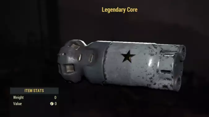 Fallout 76: How To Get Legendary Cores